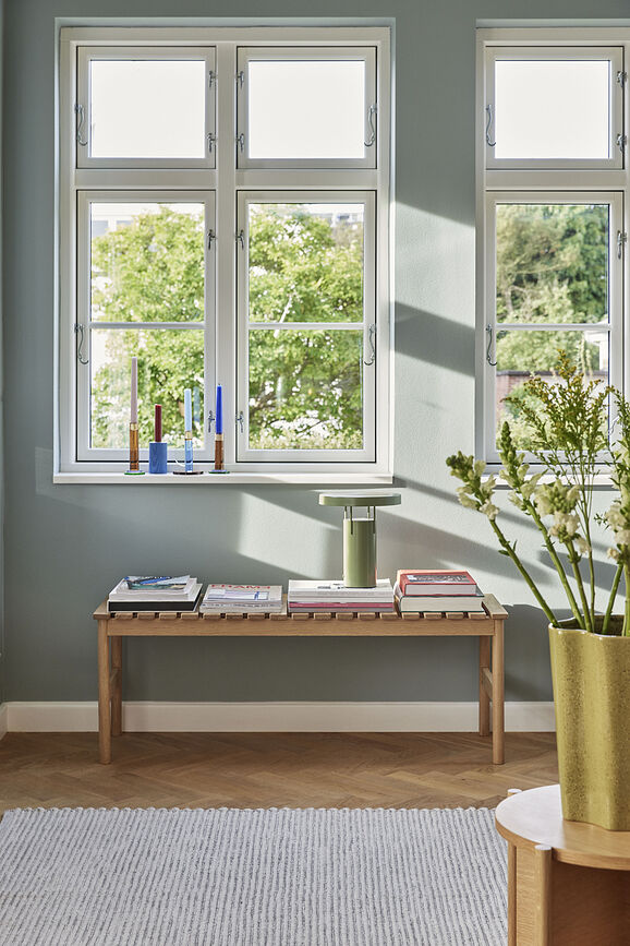 Crayon Bougeoirs pour bougies classiques, Lot de 4