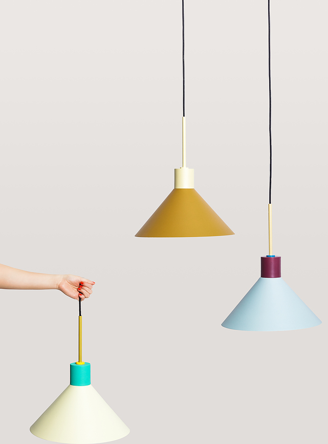 Crayon Lampa viseća svijetloplava