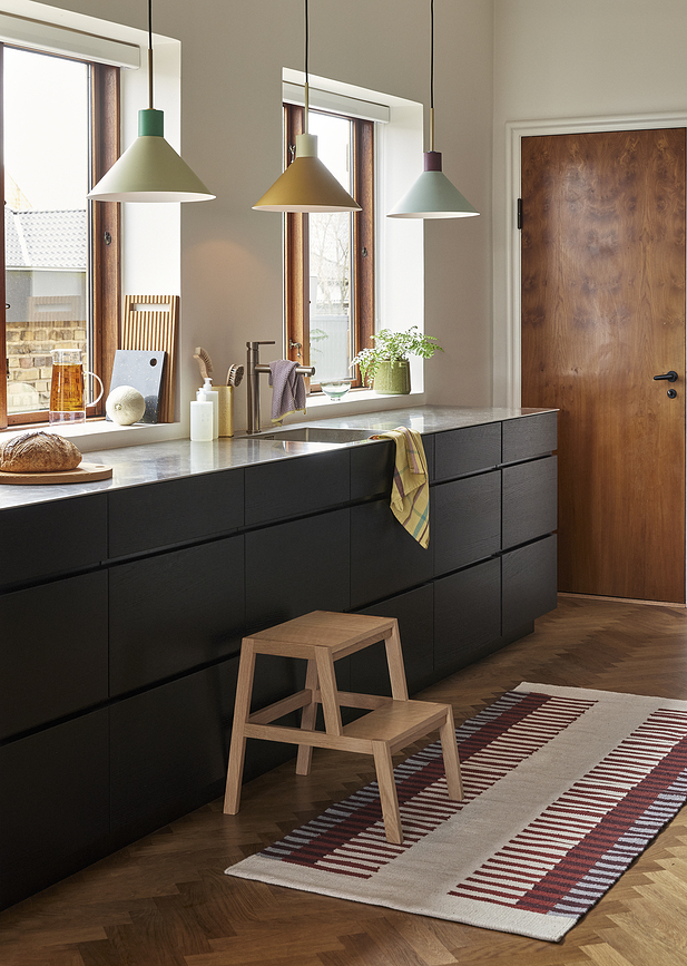 Crayon Viseča svetilka, svetlo modra