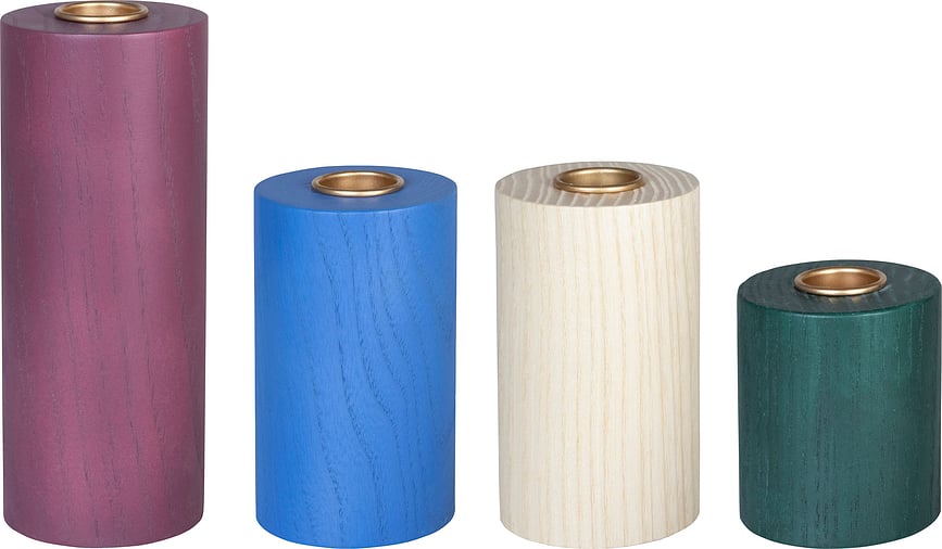 Crayon Svijećnjaci za klasične svijeće 4 kom.