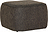 Cube Pouf 39 x 57 cm dunkelbraun