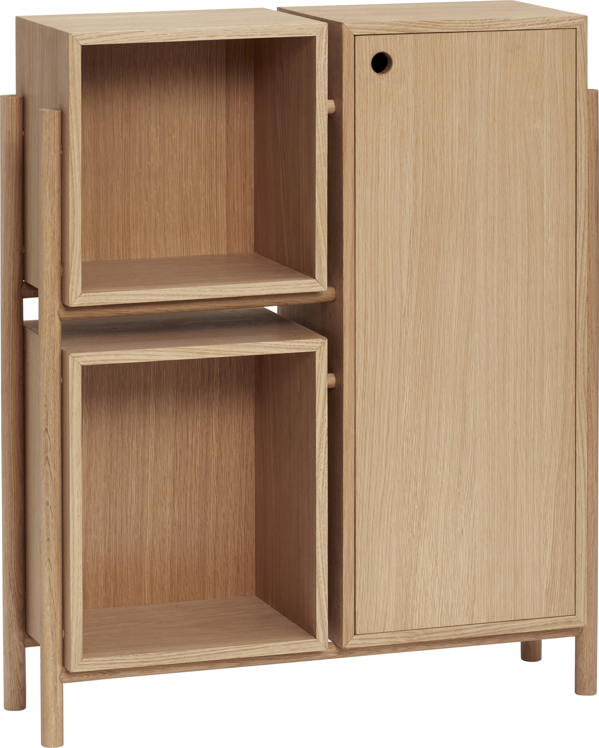 Regale und modulare Systeme Cube Regal 90 Cm