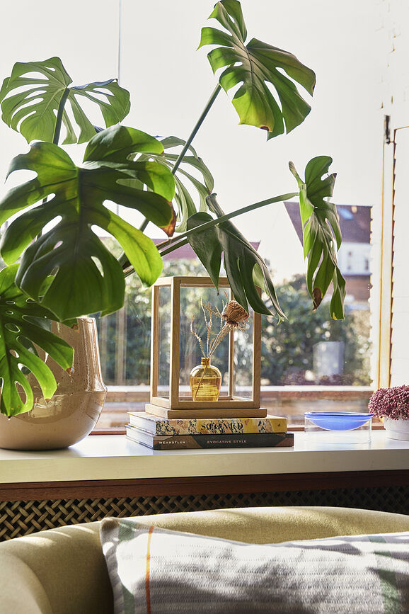 Cubre macetas Vibe, arena, 2 unidades