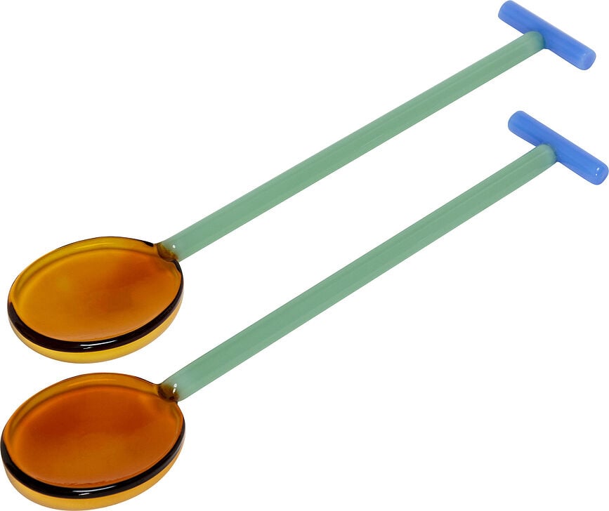 Cucharas para Ensalada Crave, 2 unidades