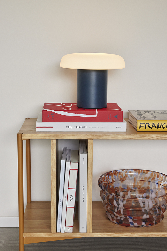 Cuenco de cristal Blaze, 31 cm