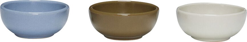 Cuencos Amare, de colores, Pack de 3 unidades