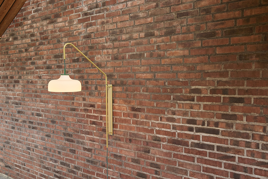 Current Applique Murale, beige sable