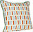 Cuscino decorativo Agenda 50 x 50 cm grigio-sabbia