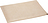 Custodia per laptop Hübsch 15" beige vera pelle