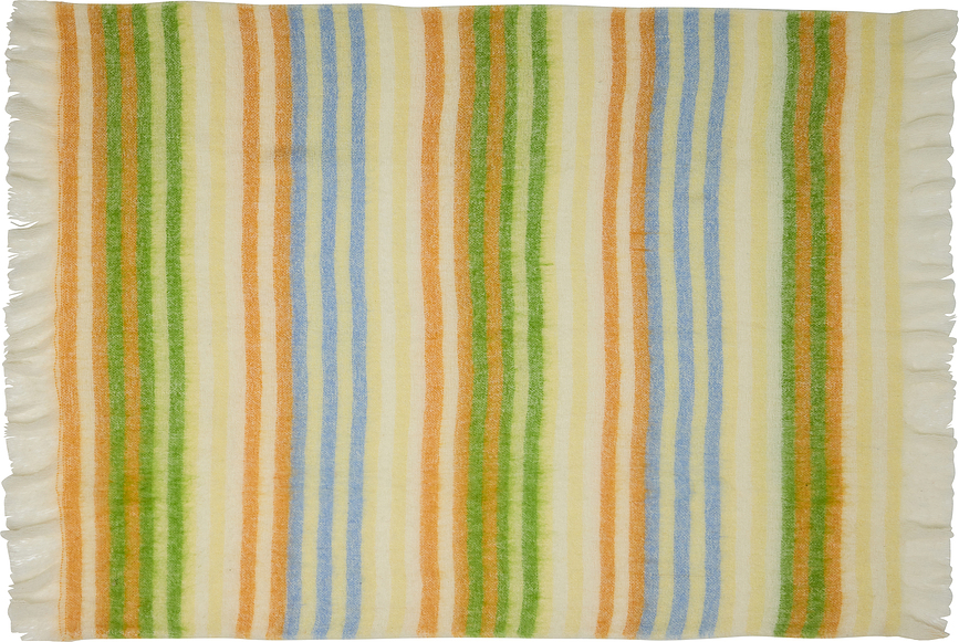 Deka Loom 140 x 200 cm, žltá