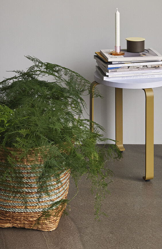 District Θήκη για είδη γραφείου, 10 εκ., καφέ