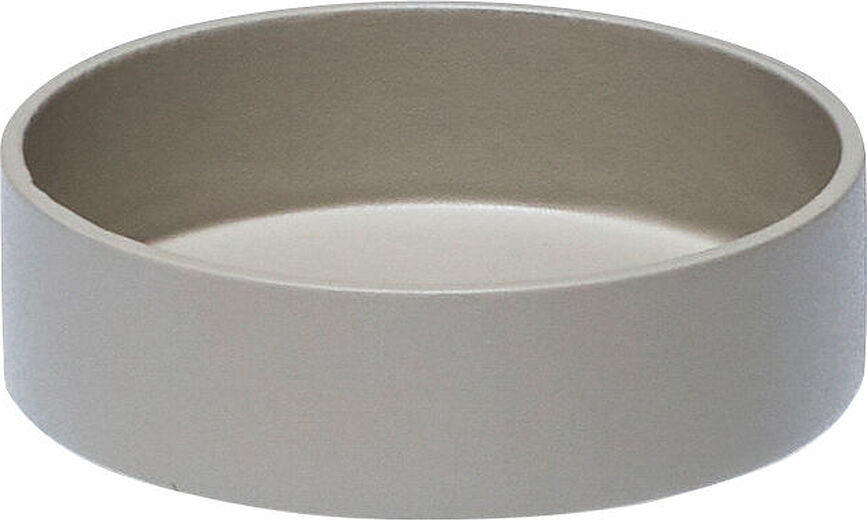 District Organisateur de Bureau rond, 7 cm, gris clair