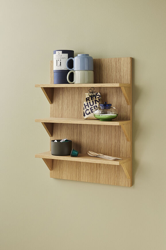 District Pot de Rangement de bureau, 10 cm, marron