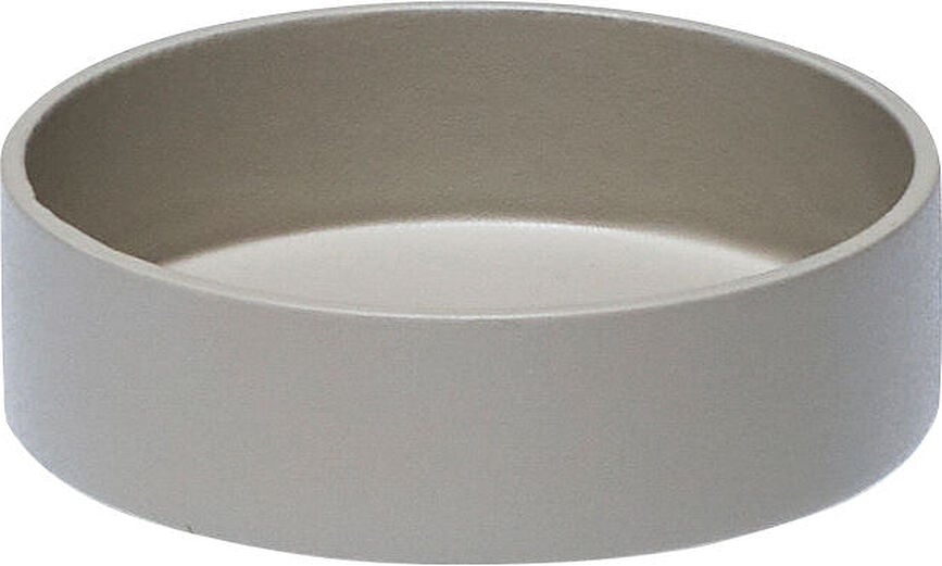 District Stolni Organizator okrugli 7 cm svijetlosivi