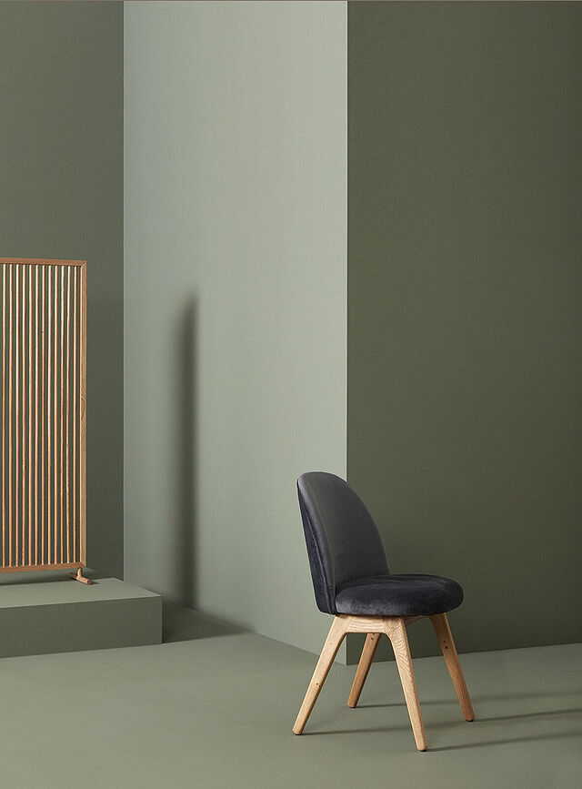 Divide Paravent, en bois