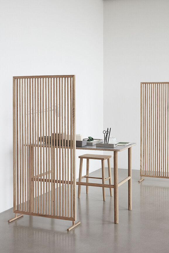 Divide Paravent, en bois