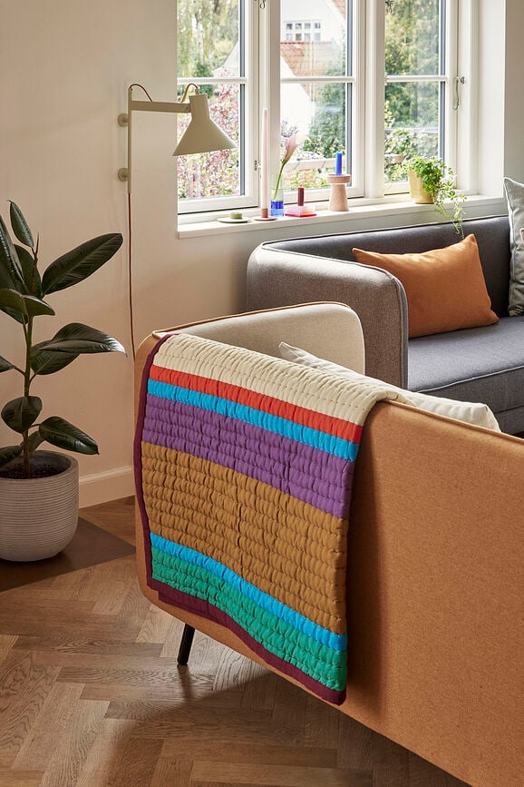 Dust Svijećnjak za klasičnu svijeću ružičasti