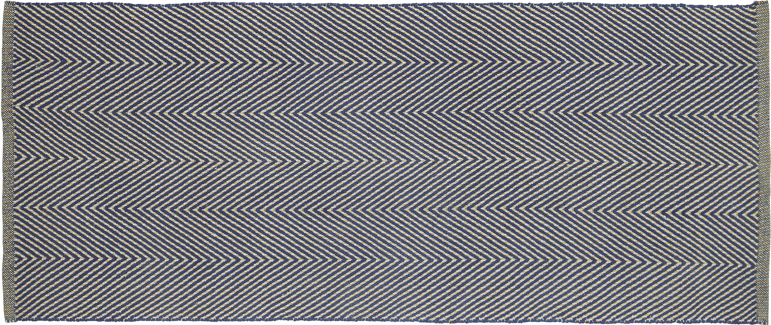 Dywan Mellow 80 x 200 cm niebieski