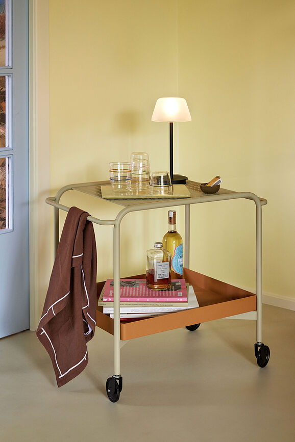 Easypeasy Krpa kuhinjska 60 x 80 cm pješčano-žuta