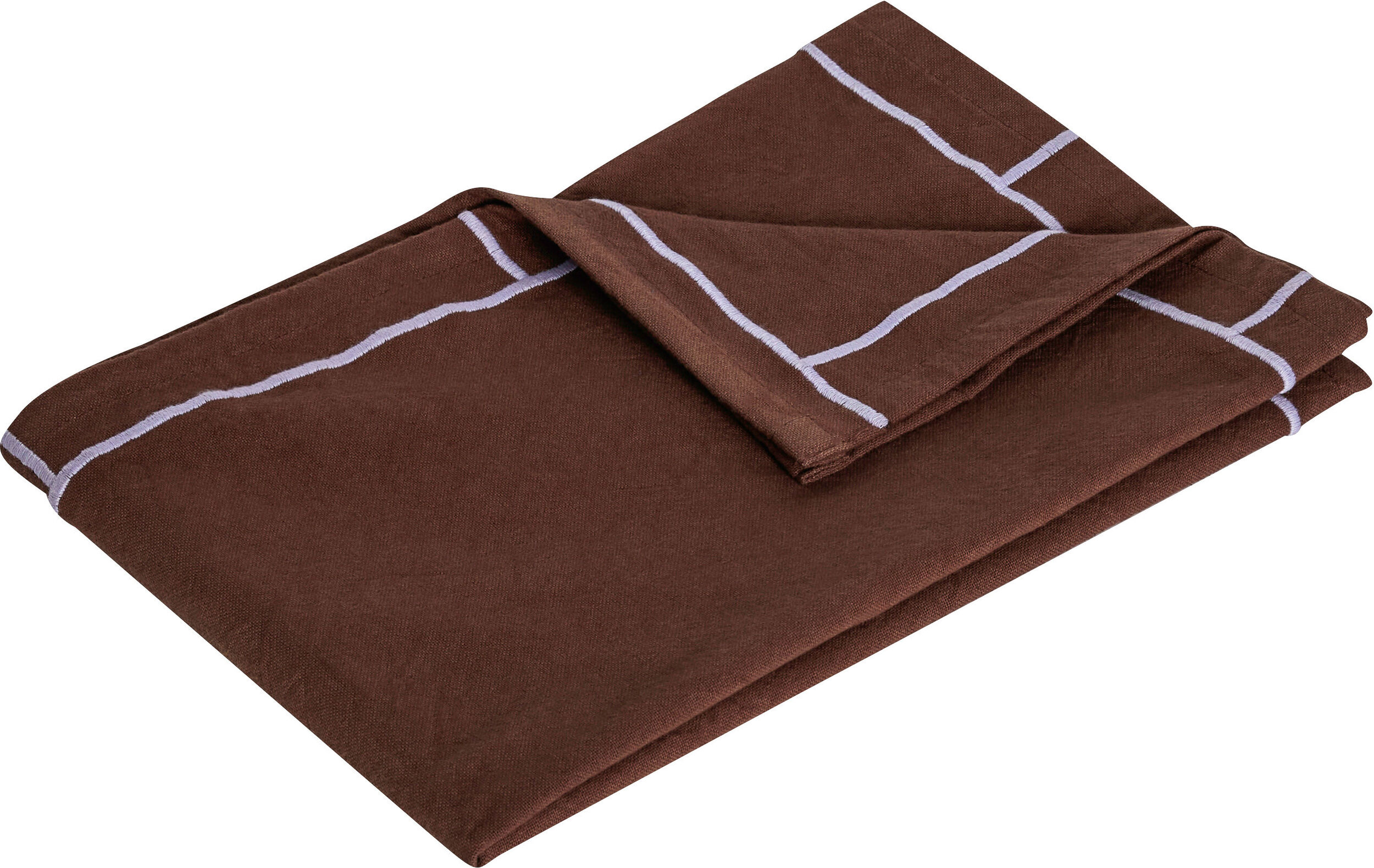 Wischtücher Easypeasy Küchentuch 60 X 80 Cm Braun-violett