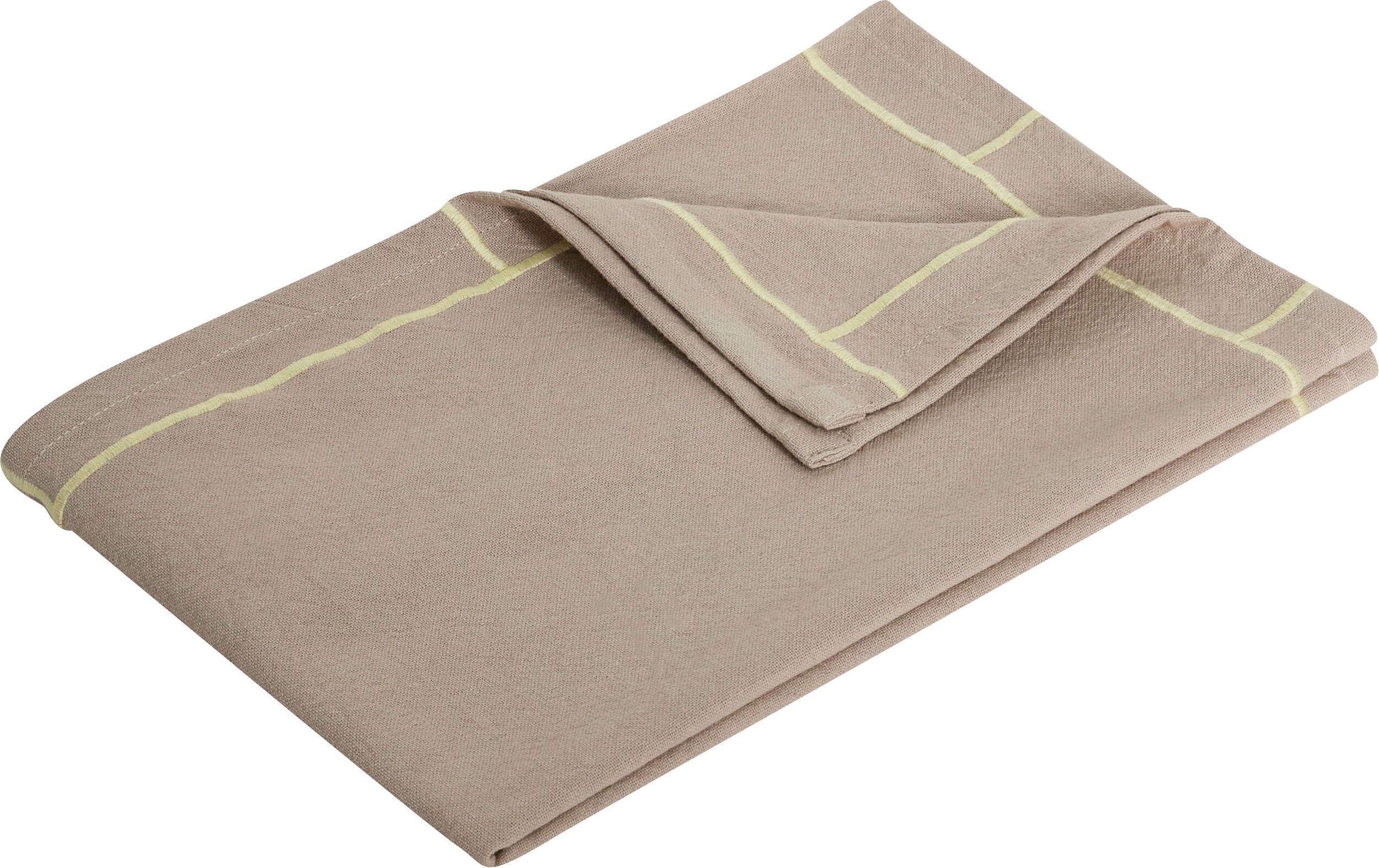 Easypeasy Küchentuch 60 x 80 cm sandfarben-gelb