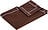 Easypeasy Torchon de Cuisine, 60 x 80 cm, marron-violet