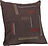 Elodie Διακοσμητικό Μαξιλάρι, 50 x 50 εκ., καφέ