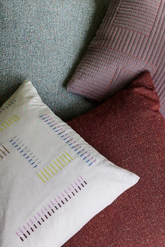 Elodie Jastuk ukrasni 50 x 50 cm smeđi