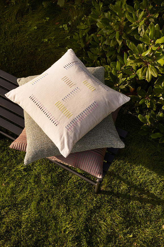 Elodie Διακοσμητικό Μαξιλάρι, 50 x 50 εκ., καφέ