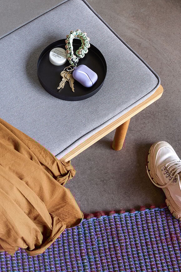 Embrace Podmetači za tegle crni 3 kom.