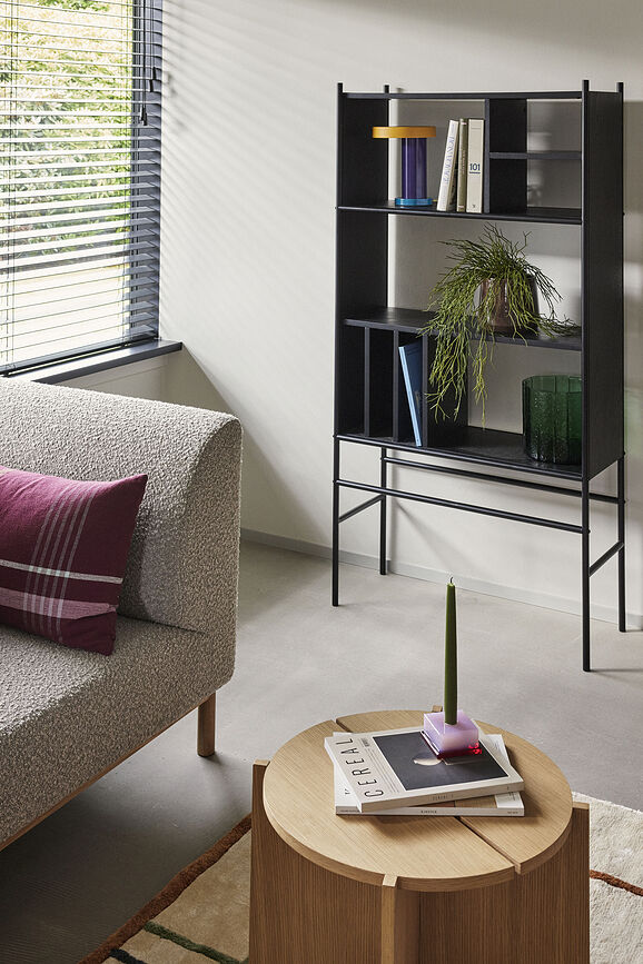 Emerald Vase 20 cm, vert