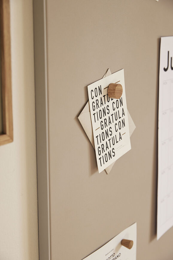 Era Magnetska Ploča 50 x 70 cm svijetlosiva