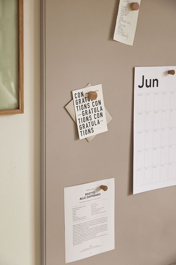 Era Magnetska Ploča 50 x 70 cm svijetlosiva