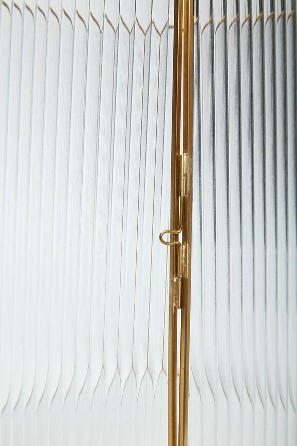 Faroles de cristal Hübsch, 2 unidades