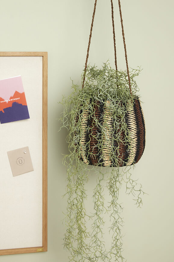 Faye Airy Porte-plante suspendu, 17 cm