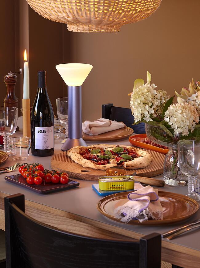 Flash Brezžična svetilka, vijolična