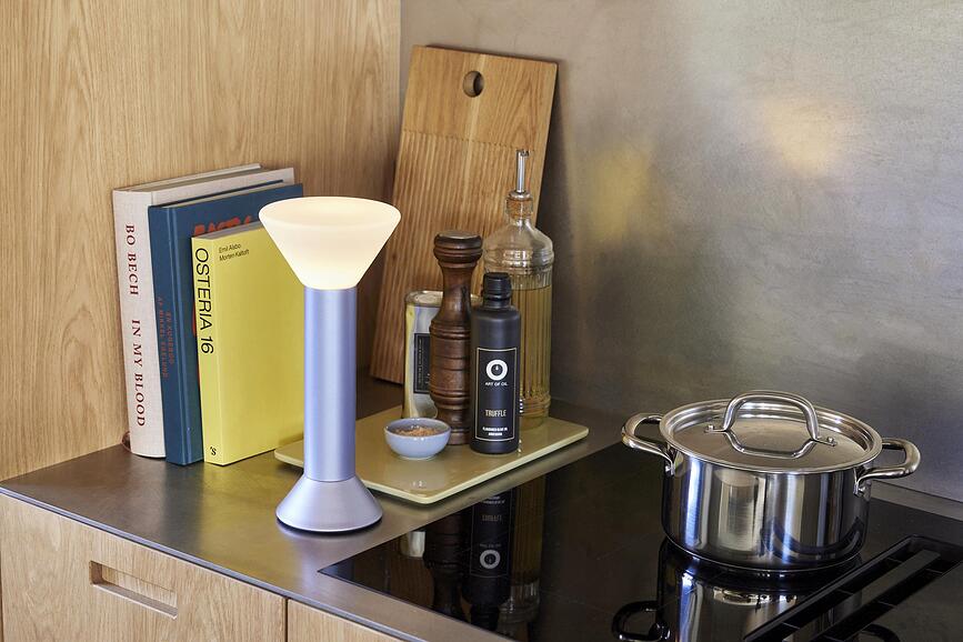 Flash Lampe sans fil, violette