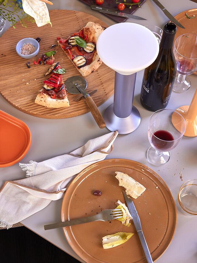 Flash Φωτιστικό ασύρματο, μωβ