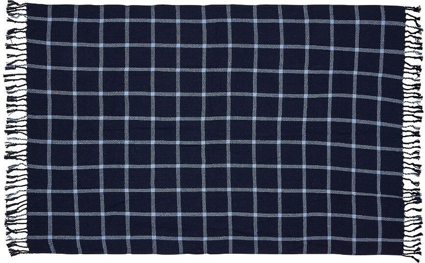 Flok Plaid, 140 x 200 cm, bleu marine