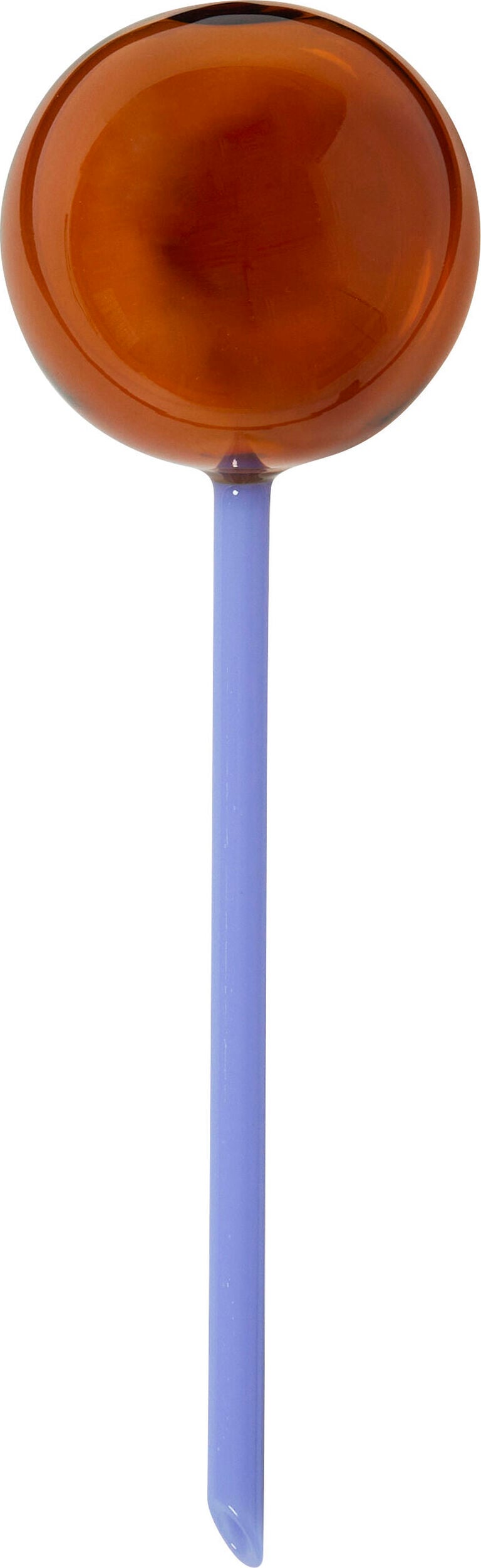 Flora Bewässerungskugel bernsteinfarben-blau