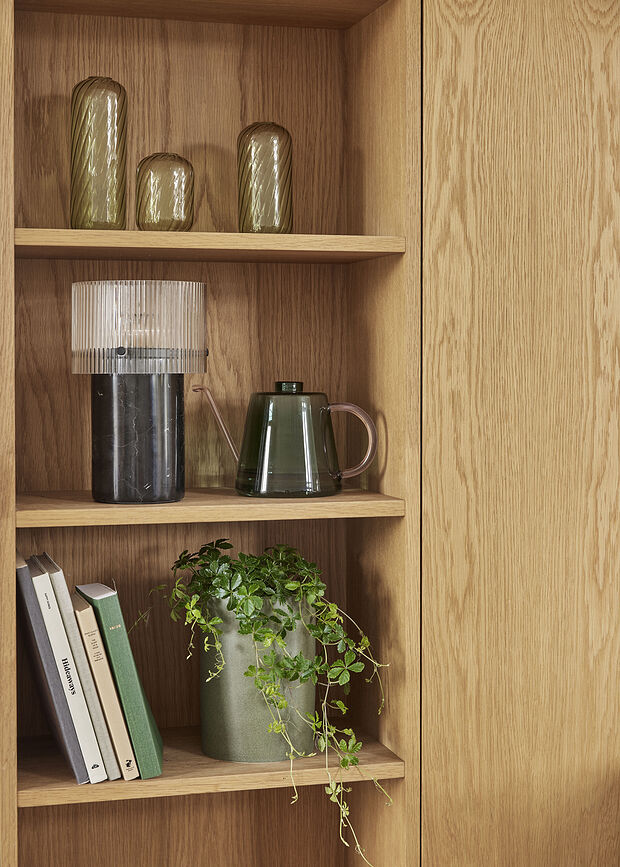 Flora Carafe à eau 1 L, verte