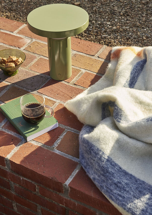 Flora Miska, 15 cm, zelena