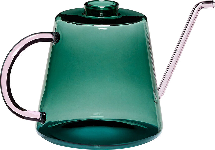 Flora Vrč za vodo, 1 l, temno zelen