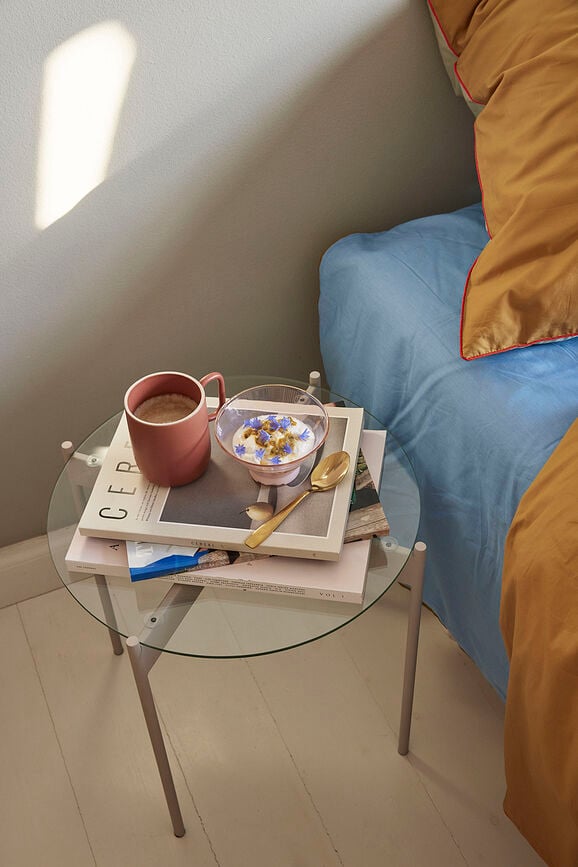 Flora Zdjela 12 cm ružičasta