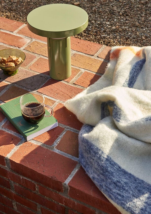 Flora Zdjela 15 cm zelena