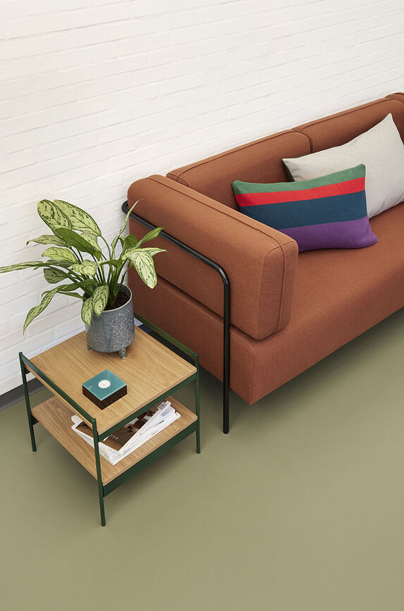 Flux Photophore, vert et marron