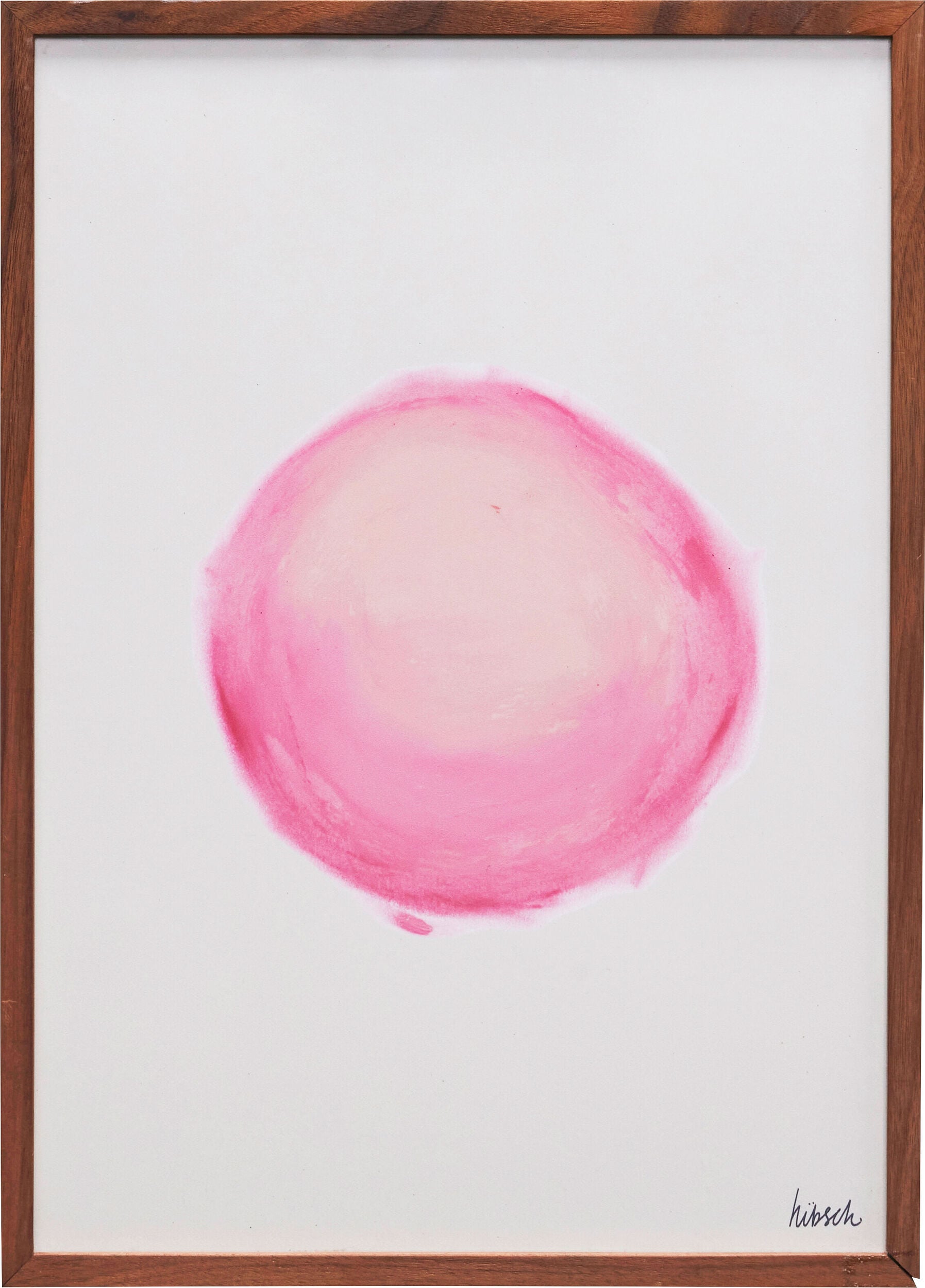 Focal Bilderrahmen 30 x 42 cm Nuss