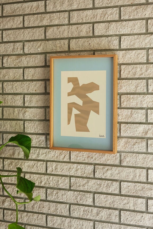 Focal Cadre Photo 30 x 42 cm, noyer