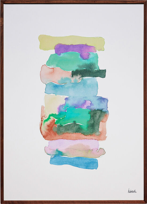 Focal Κορνίζα, 50 x 70 εκ., καρυδιά