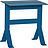 Fold Beistelltisch petrol